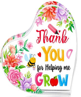 Teacher Thank You Acrylic Plaque